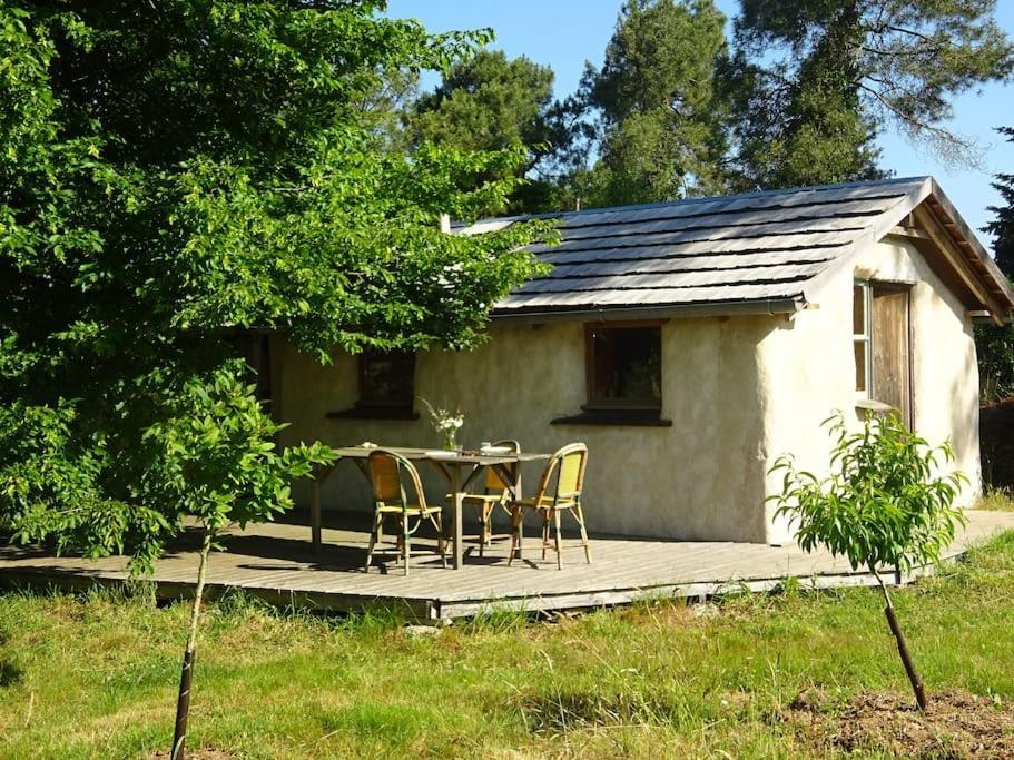 Maisonnette écologique Isolée En Botte De Paille Appartamento