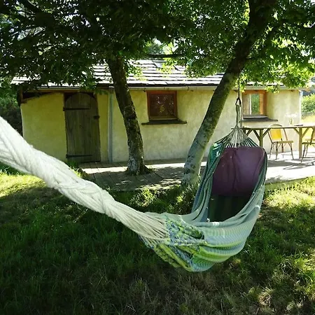 Maisonnette Ecologique Isolee En Botte De Paille Ploermel Exterior photo
