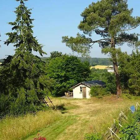 Maisonnette Ecologique Isolee En Botte De Paille Ploermel Exterior photo