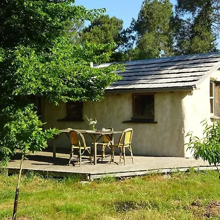 Maisonnette Ecologique Isolee En Botte De Paille Ploermel Exterior photo