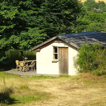 Maisonnette Ecologique Isolee En Botte De Paille Ploermel Exterior photo