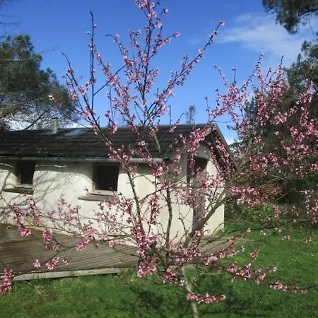 Maisonnette Ecologique Isolee En Botte De Paille Ploermel Exterior photo